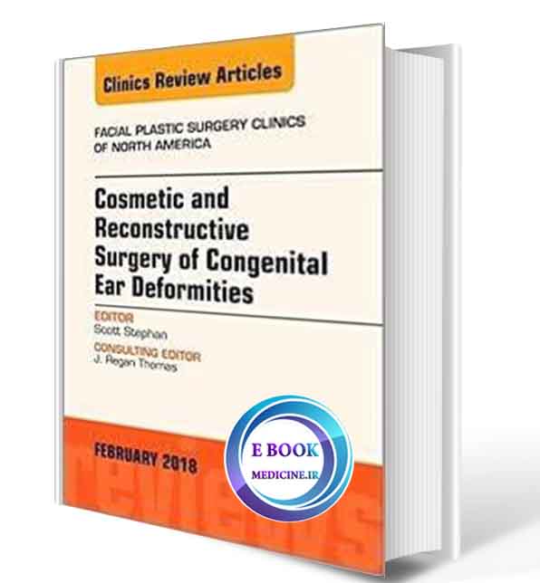 دانلود کتابCosmetic_and_Reconstructive Surgery for Congenital Ear Deformities(ORIGINAL PDF)